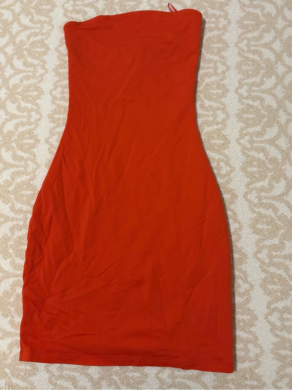 Aritzia Strapless Bodycon Mini Dress